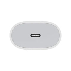 Incarcator Retea Compatibil cu Apple MHJE3ZM/A USB-C 20W Alb - StarMobile.ro - Modă pentru telefon