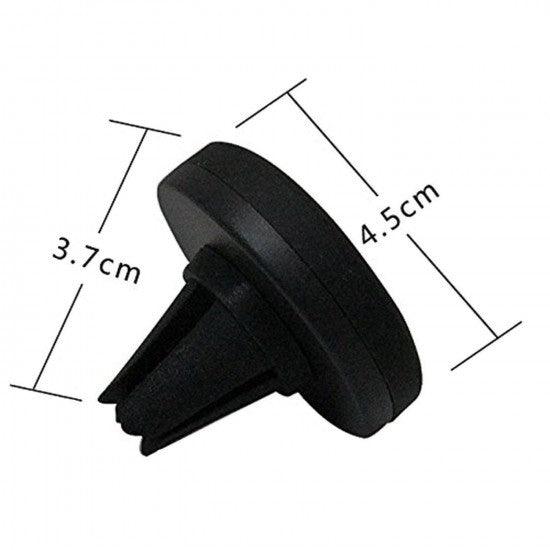 Suport Auto Magnetic Pentru Telefon Negru - StarMobile.ro - Modă pentru telefon