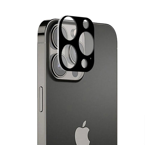 Techsuit Full Camera Glass - Black - StarMobile.ro - Modă pentru telefon