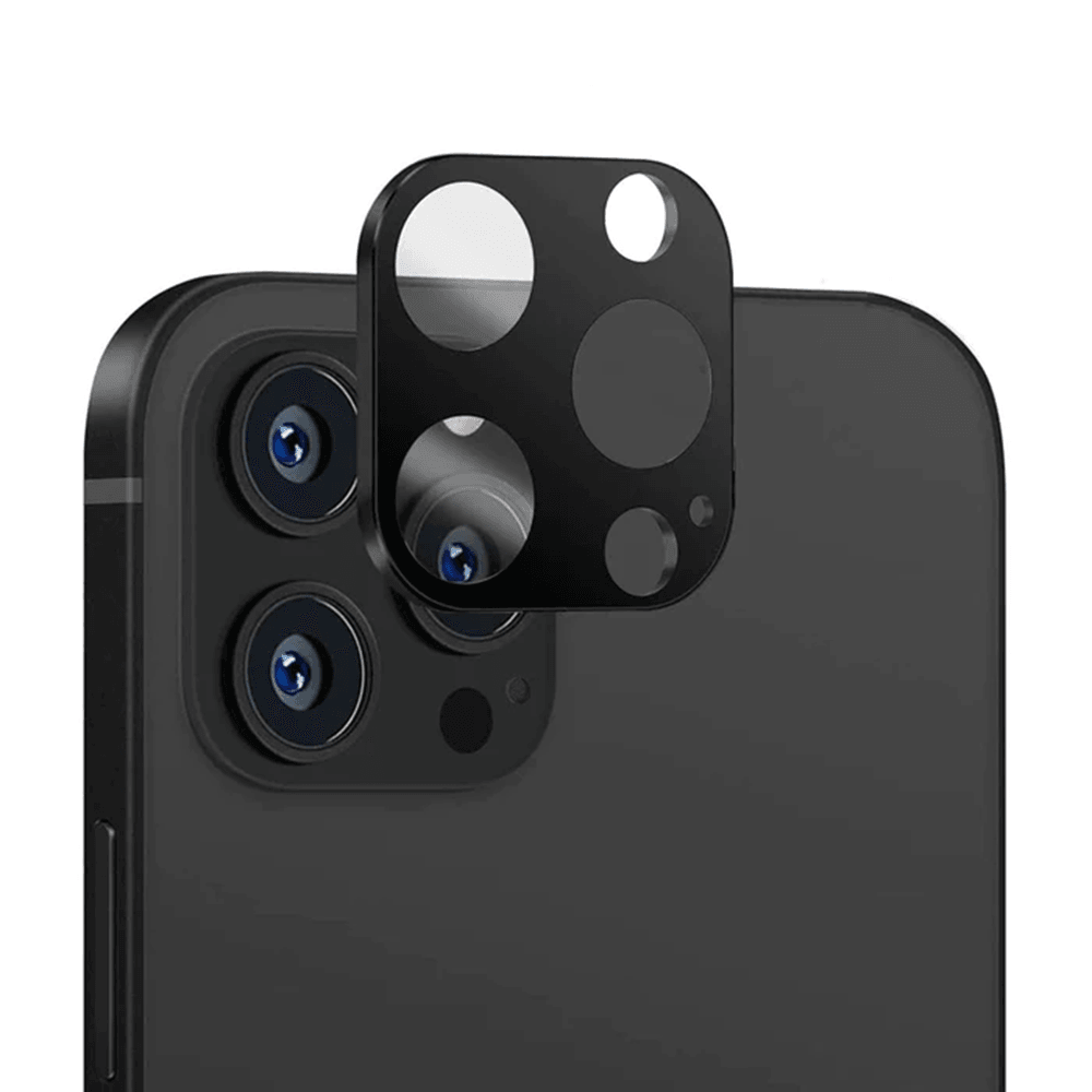 Techsuit Full Camera Glass - Black - StarMobile.ro - Modă pentru telefon