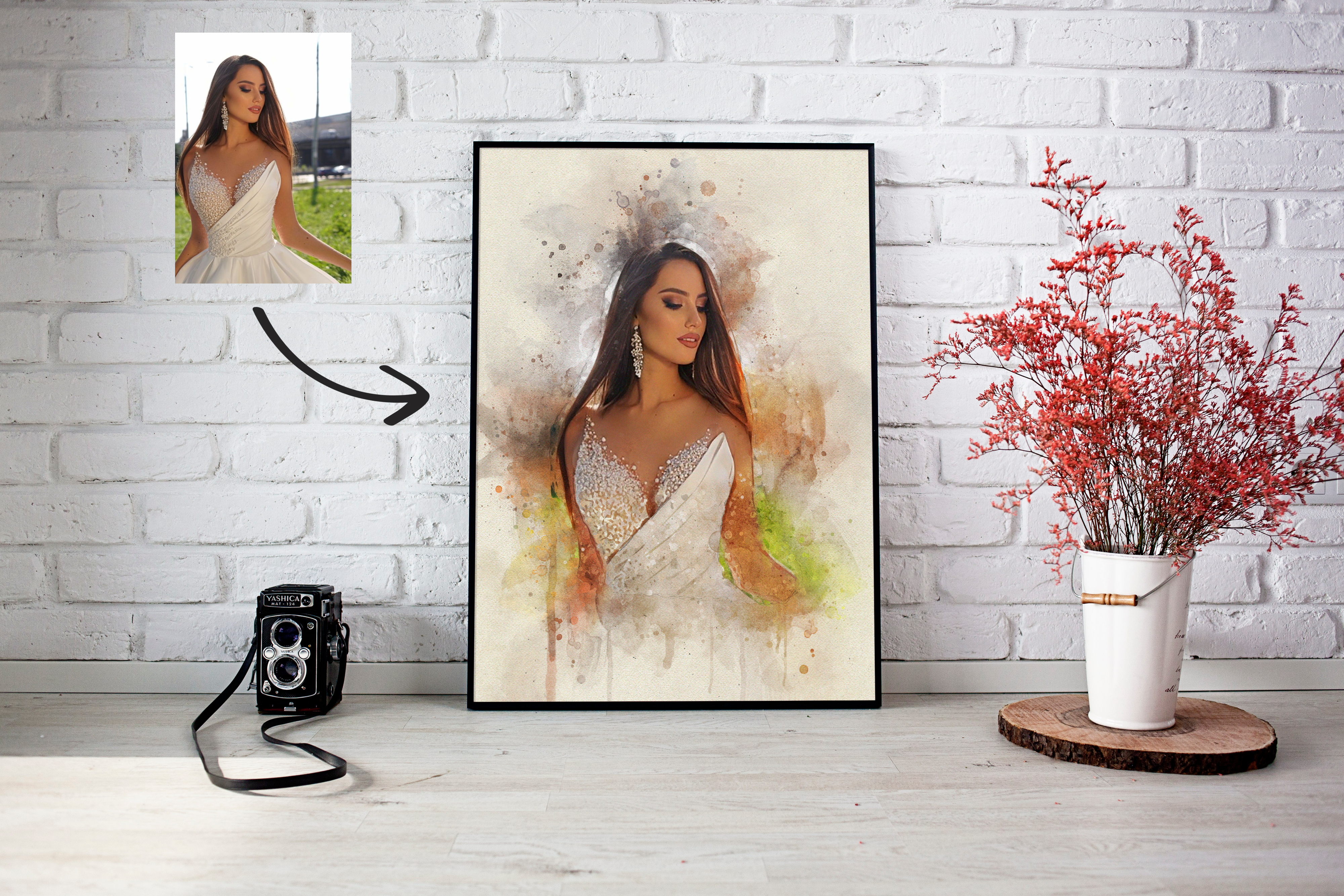 Tablou Personalizat 30x21cm