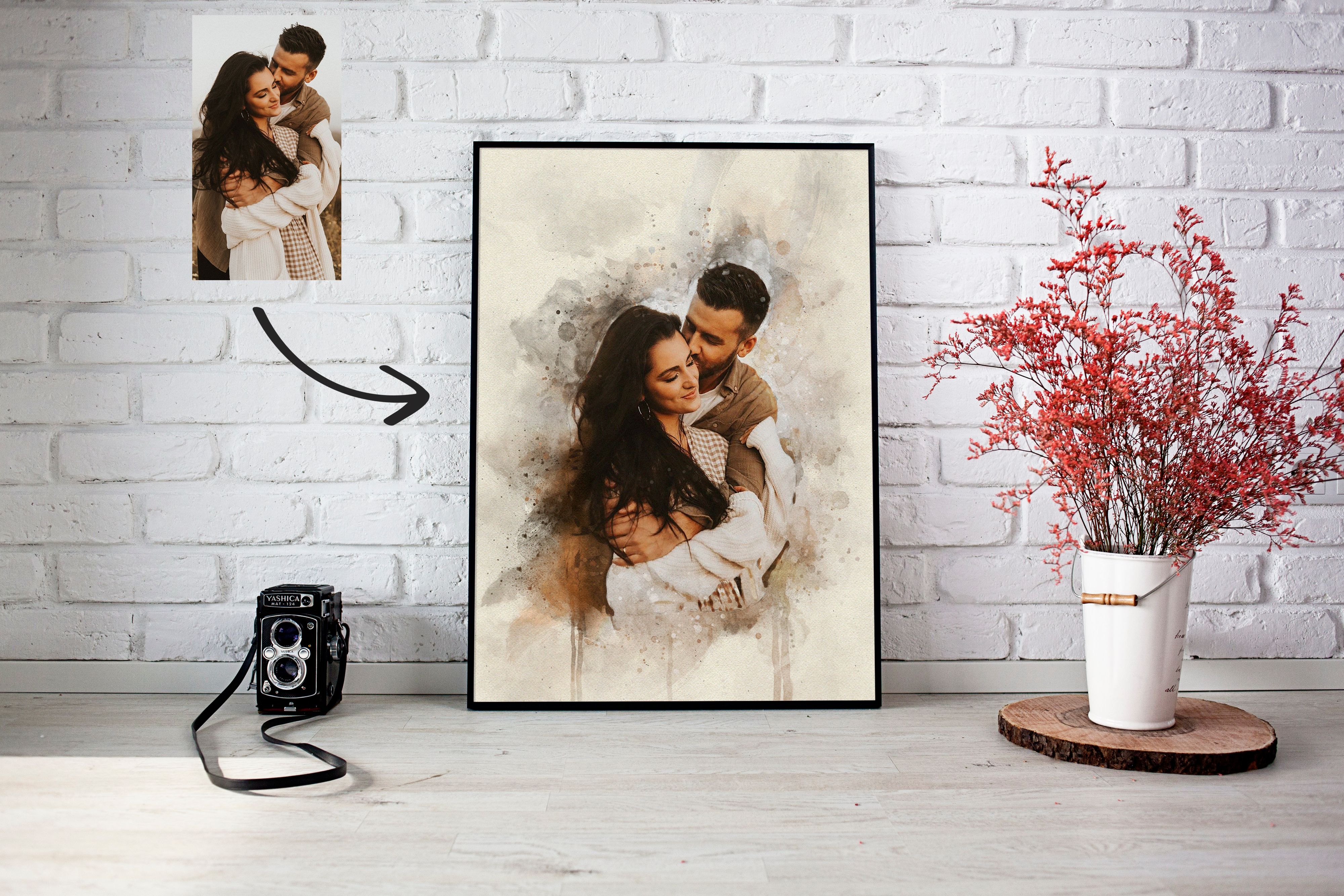 Tablou Personalizat 30x21cm