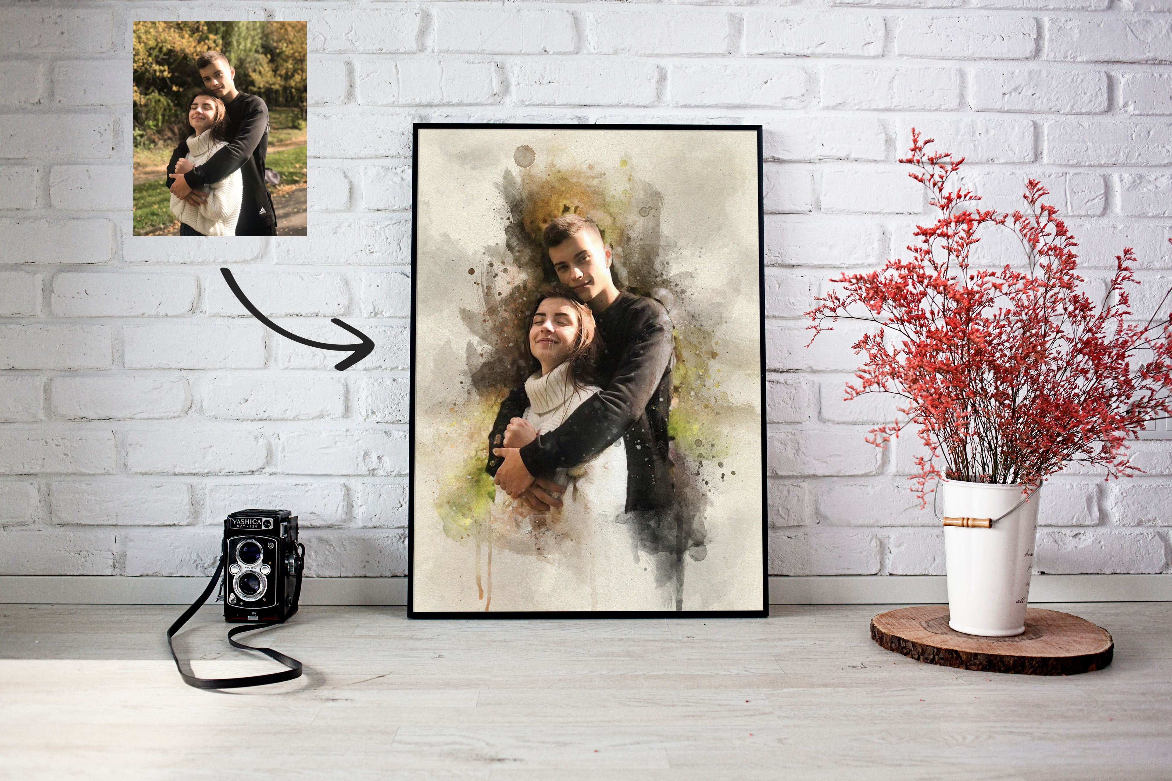 Tablou Personalizat 30x21cm