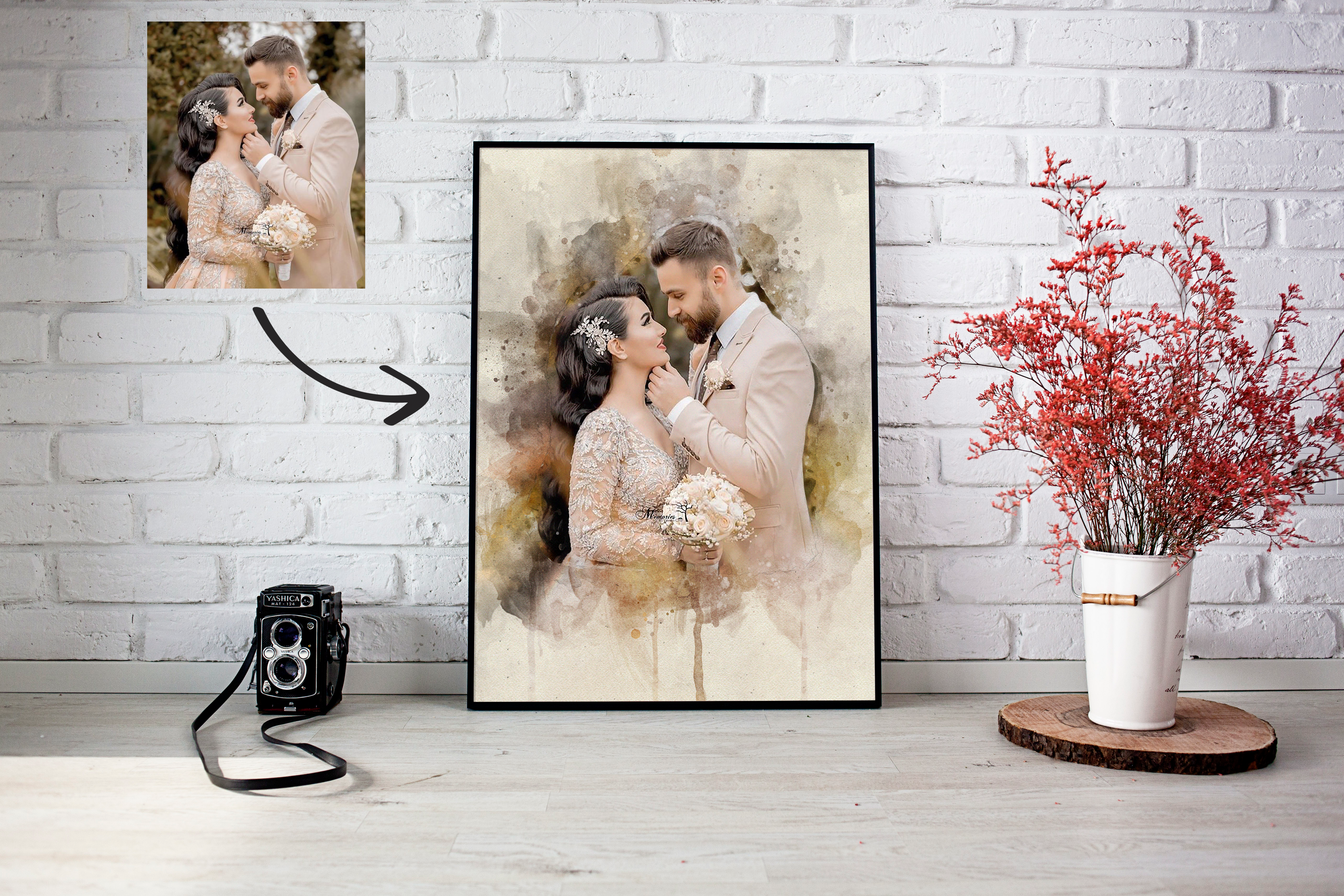 Tablou Personalizat 30x21cm