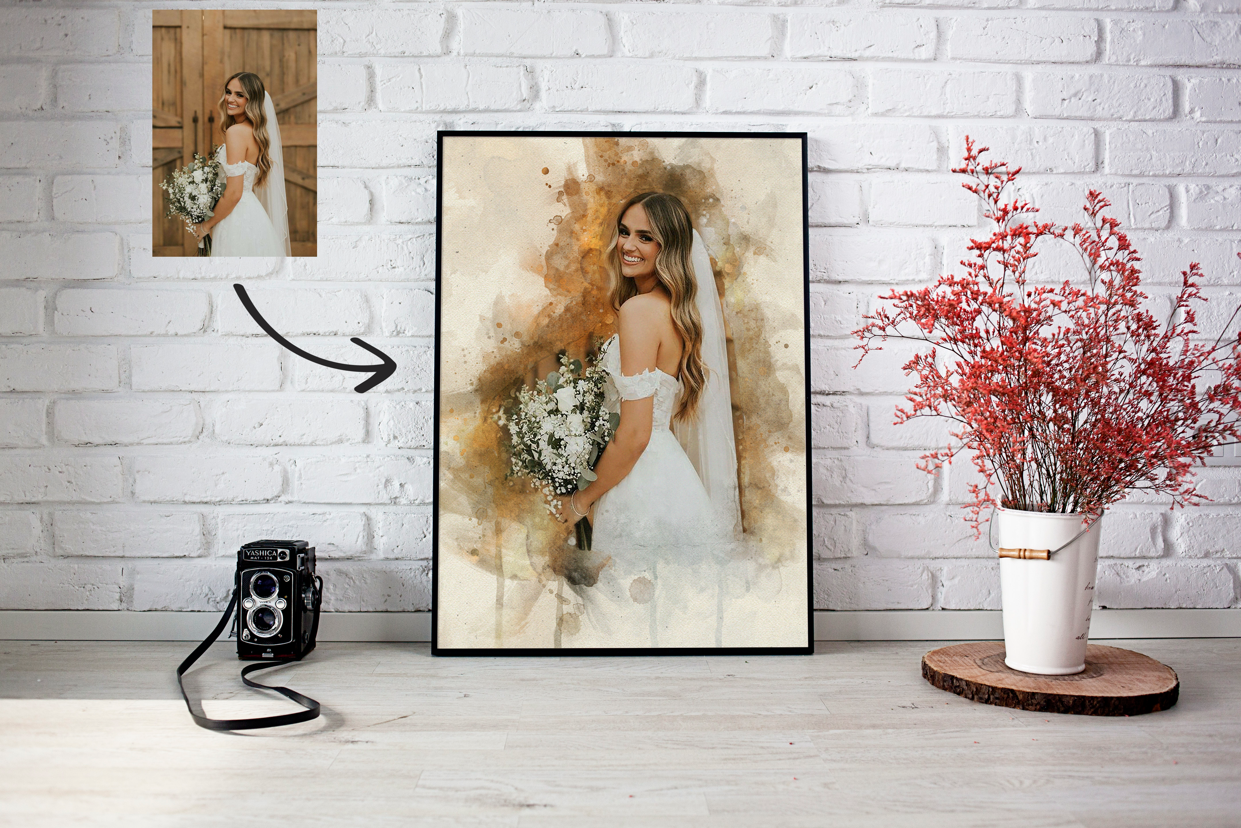 Tablou Personalizat 30x21cm