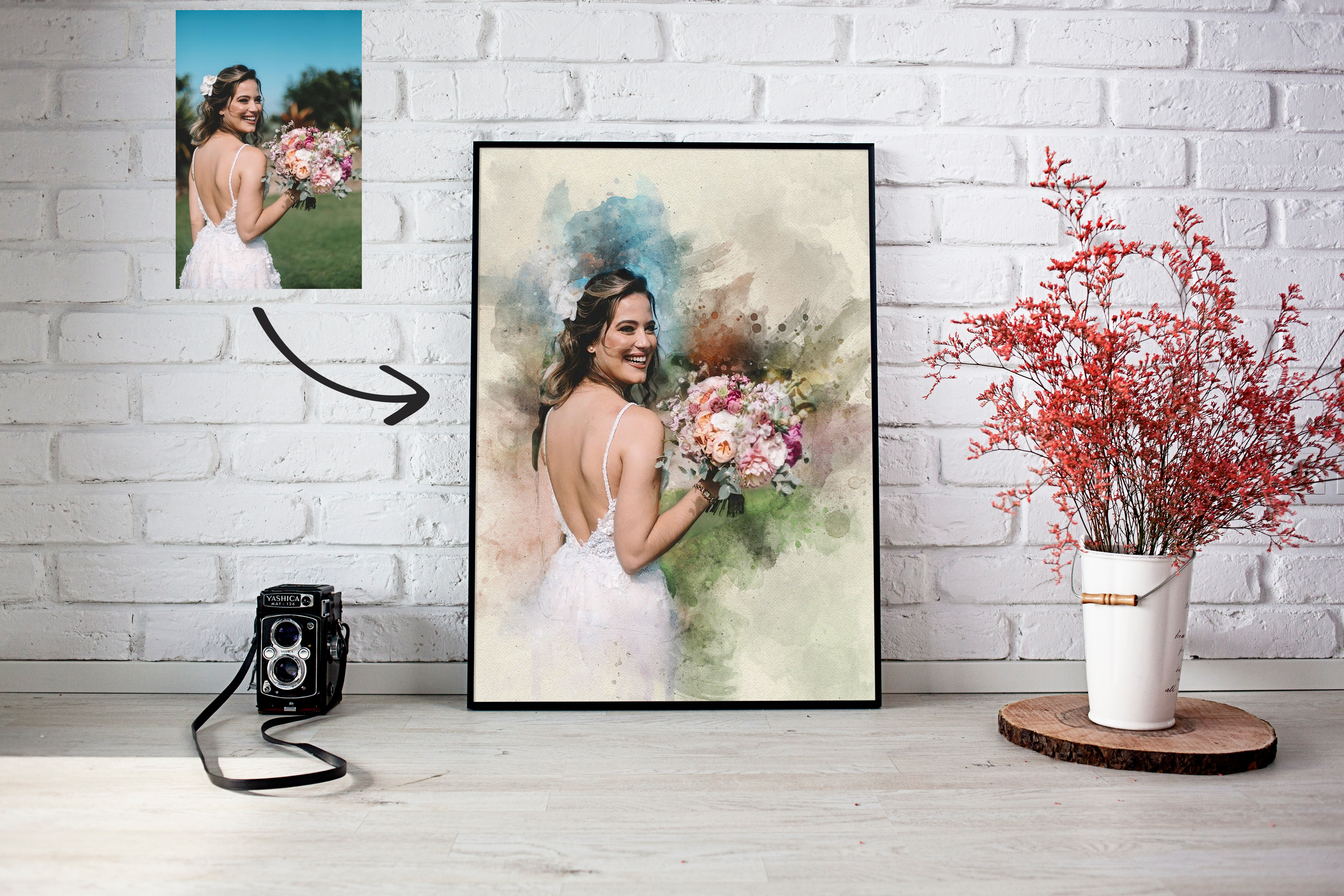 Tablou Personalizat 30x21cm