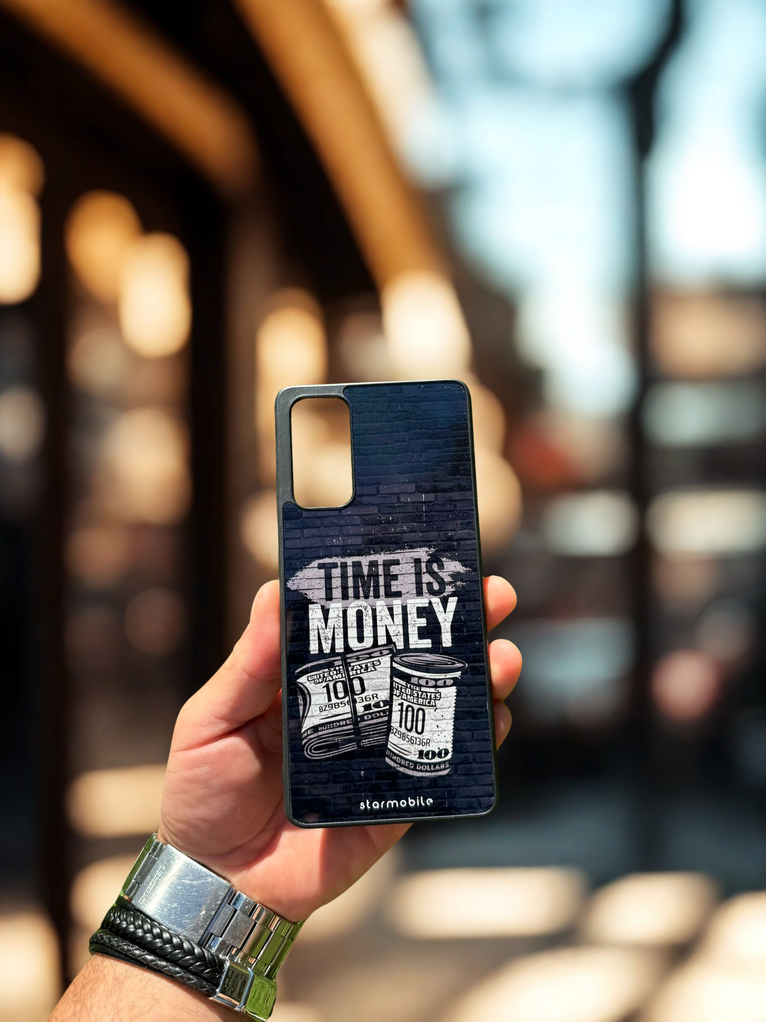 Husa Time is Money Samsung Impact Ultra