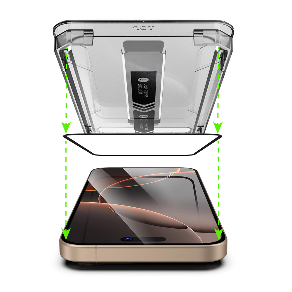 FOLIE DE STICLA cu aplicator inclus - EASY INSTALL