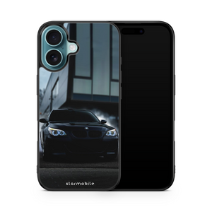 Husa BMW e60 Negru Apple iPhone Impact Ultra