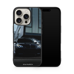 Husa BMW e60 Negru Apple iPhone Impact Ultra