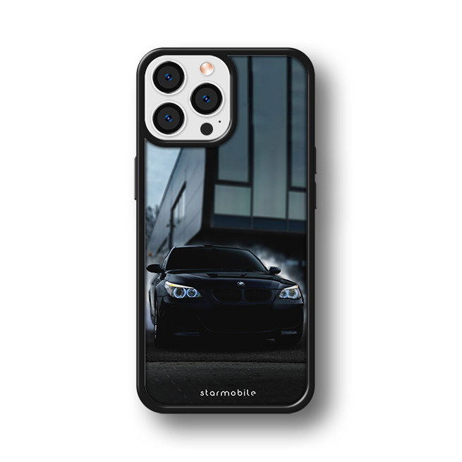 Husa BMW e60 Negru Apple iPhone Impact Ultra