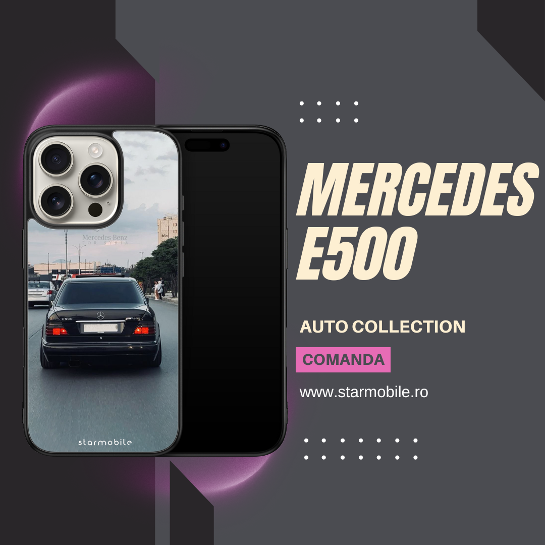 Husa Mercedes E500 Apple iPhone Impact Ultra