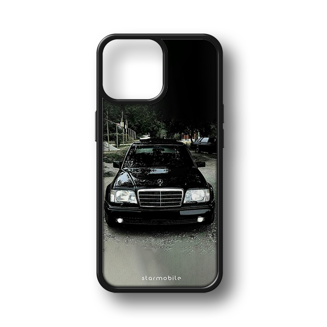 Husa Mercedes E Black Apple iPhone Impact Ultra