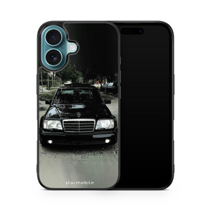 Husa Mercedes E Black Apple iPhone Impact Ultra