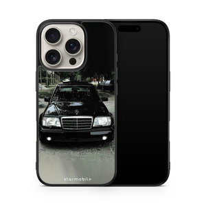 Husa Mercedes E Black Apple iPhone Impact Ultra