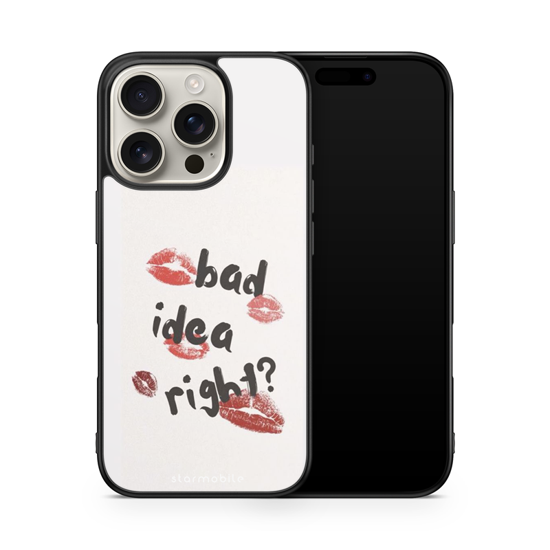 Husa Bad Idea Apple iPhone Impact Ultra