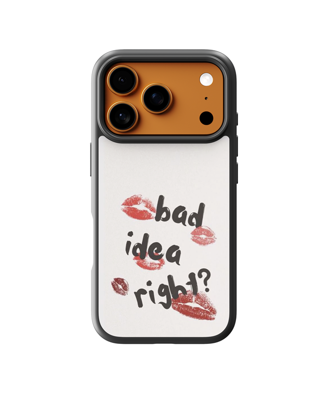Husa Bad Idea Apple iPhone Impact Ultra