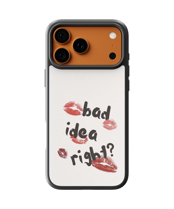 Husa Bad Idea Apple iPhone Impact Ultra