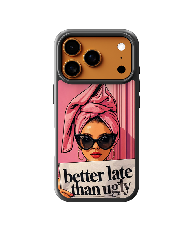 Husa Better Late Apple iPhone Impact Ultra