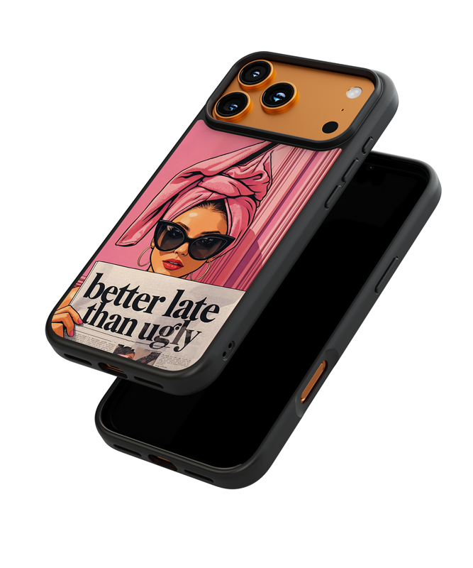 Husa Better Late Apple iPhone Impact Ultra