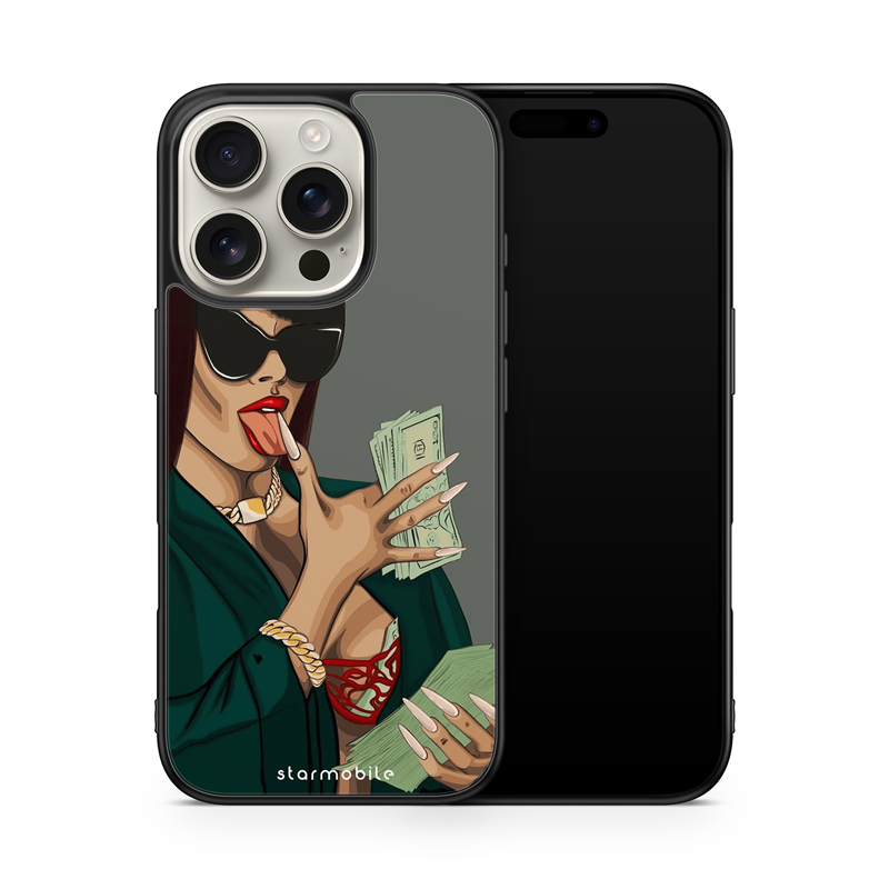 Husa Cash Time Apple iPhone Impact Ultra