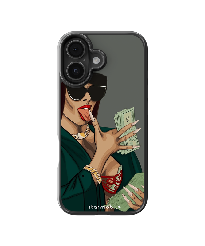 Husa Cash Time Apple iPhone Impact Ultra