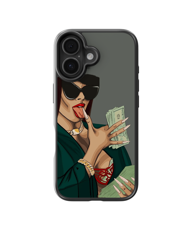 Husa Cash Time Apple iPhone Impact Ultra