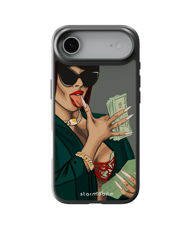 Husa Cash Time Apple iPhone Impact Ultra