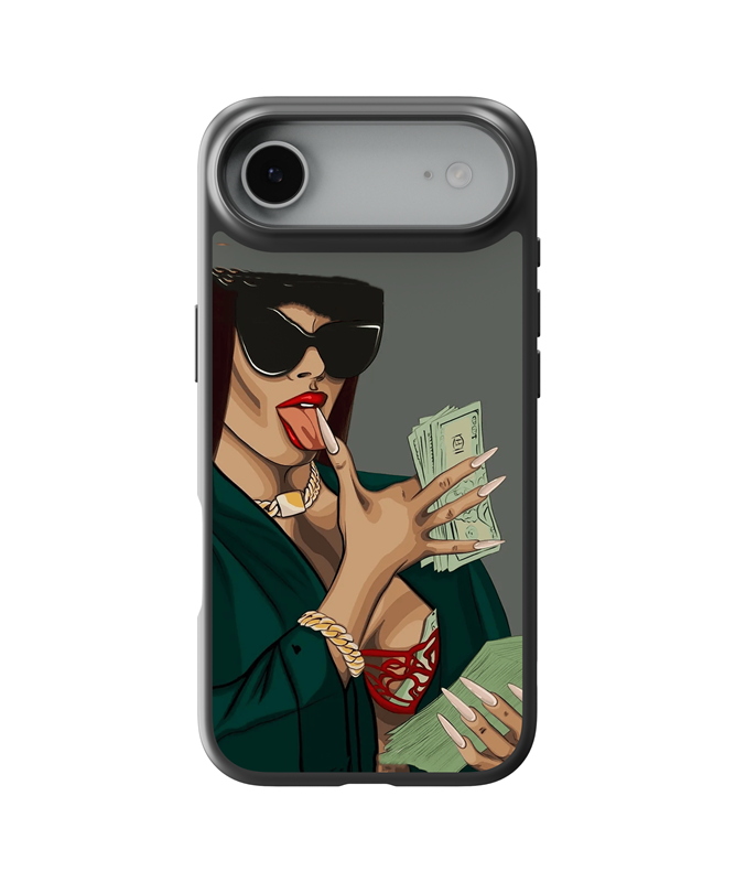 Husa Cash Time Apple iPhone Impact Ultra