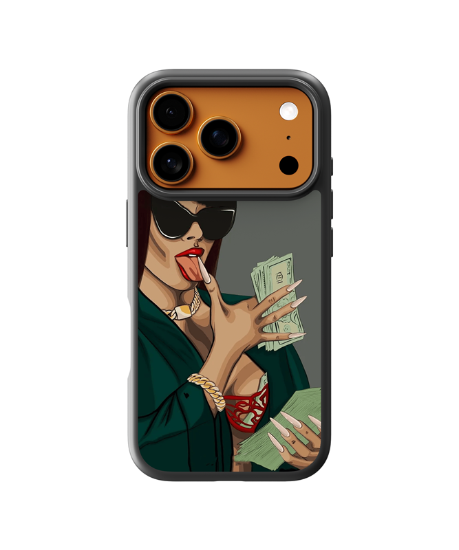 Husa Cash Time Apple iPhone Impact Ultra