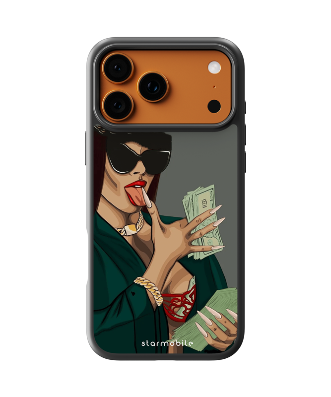 Husa Cash Time Apple iPhone Impact Ultra