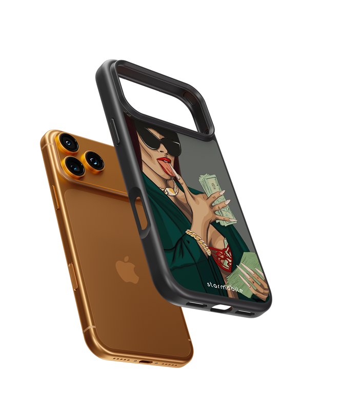 Husa Cash Time Apple iPhone Impact Ultra