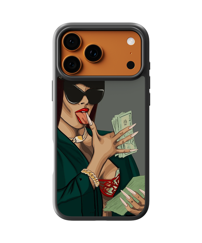 Husa Cash Time Apple iPhone Impact Ultra