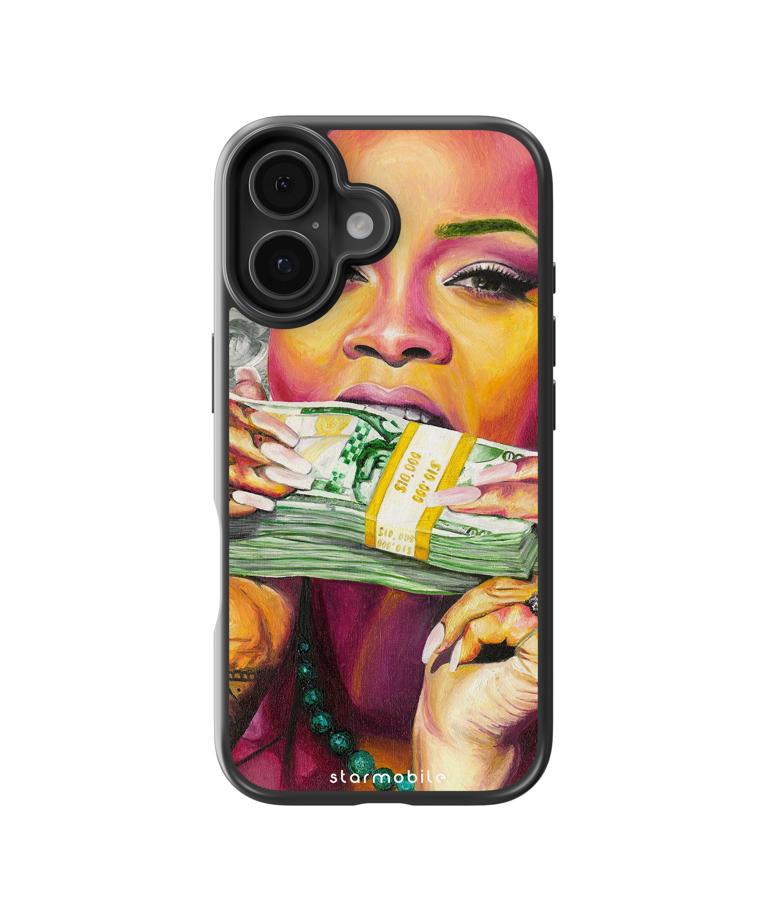 Husa Dollar Queen Apple iPhone Impact Ultra