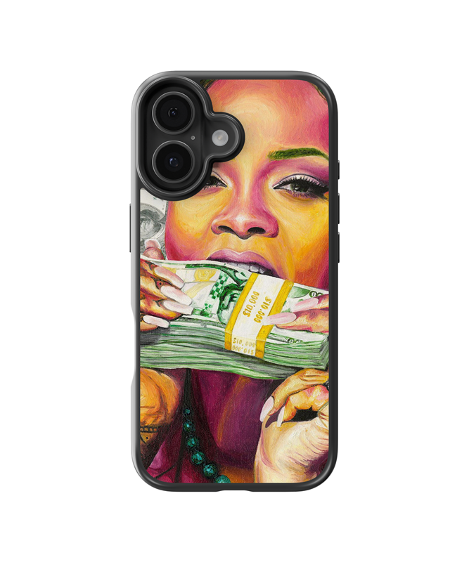 Husa Dollar Queen Apple iPhone Impact Ultra