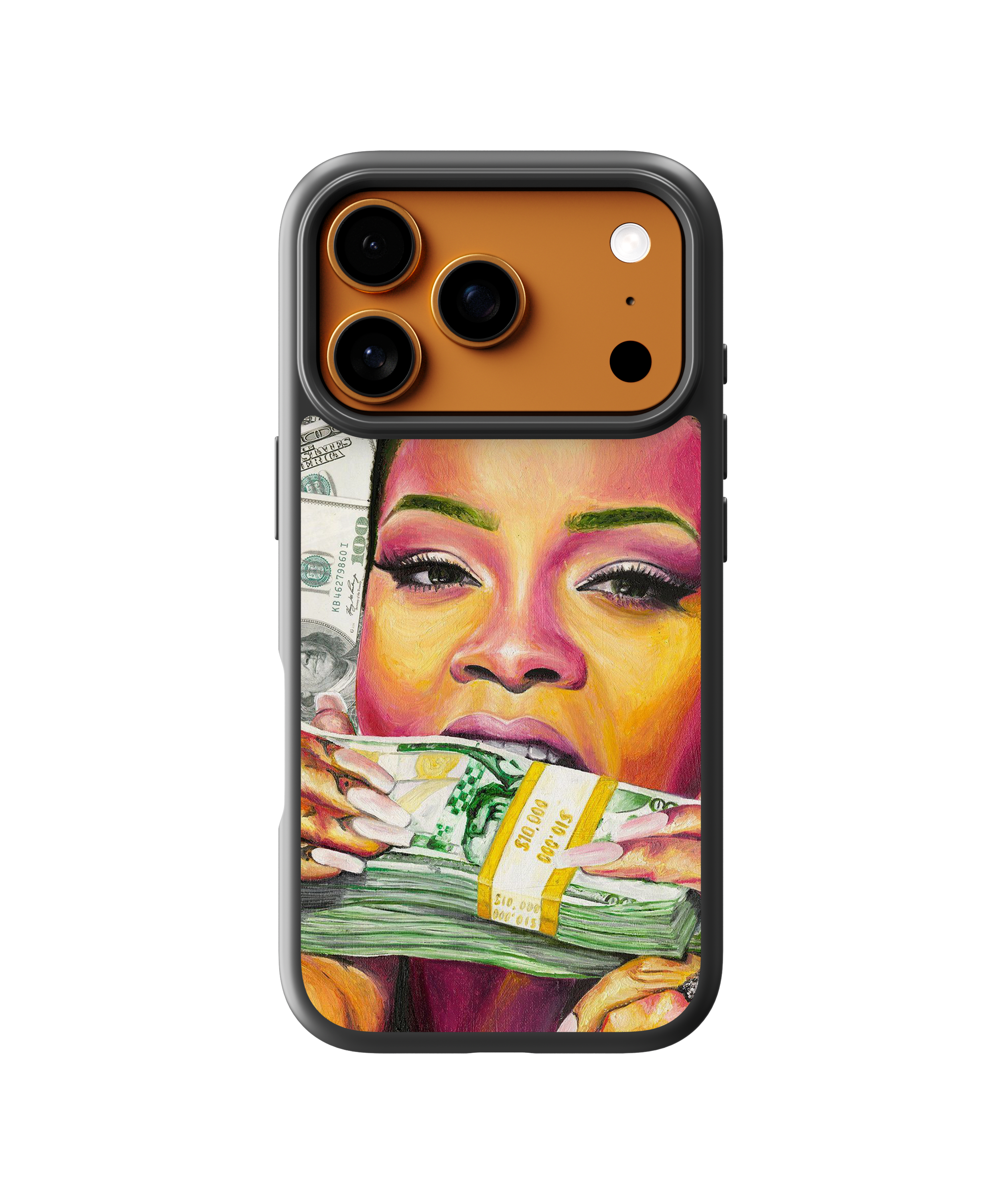 Husa Dollar Queen Apple iPhone Impact Ultra