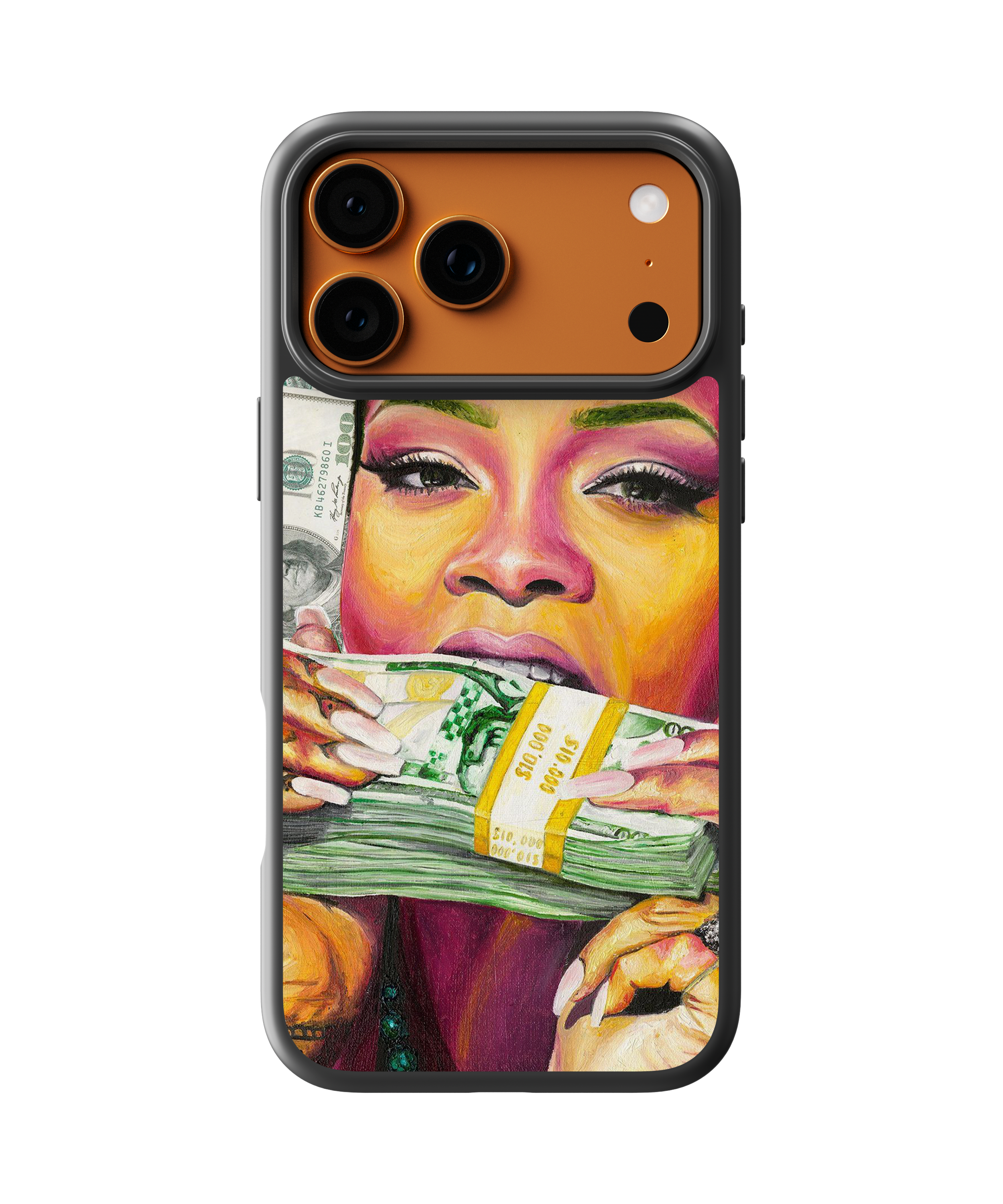 Husa Dollar Queen Apple iPhone Impact Ultra