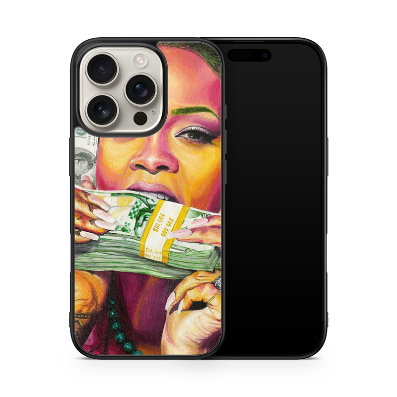 Husa Dollar Queen Apple iPhone Impact Ultra