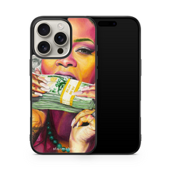 Husa Dollar Queen Apple iPhone Impact Ultra