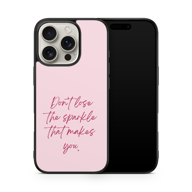 Husa Don't lose the sparkle that makes you Apple iPhone Impact Ultra