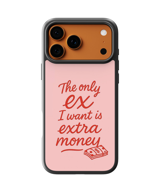Husa Extra Money Apple iPhone Impact Ultra