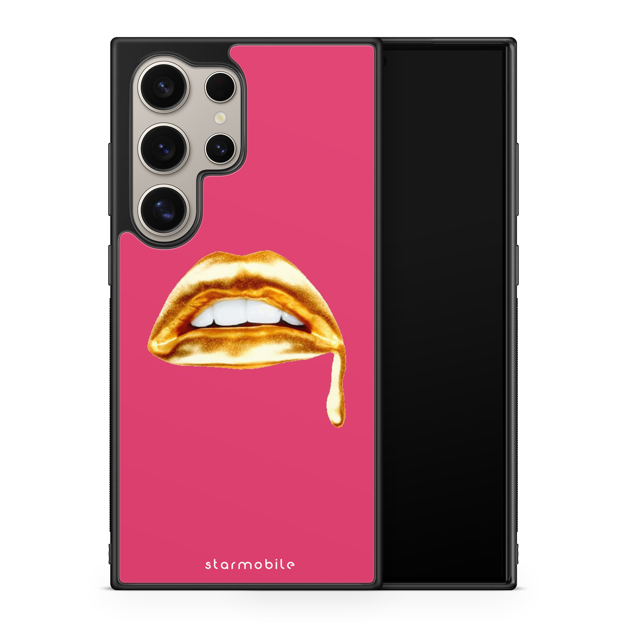 Husa Golden Lips Samsung Impact Ultra