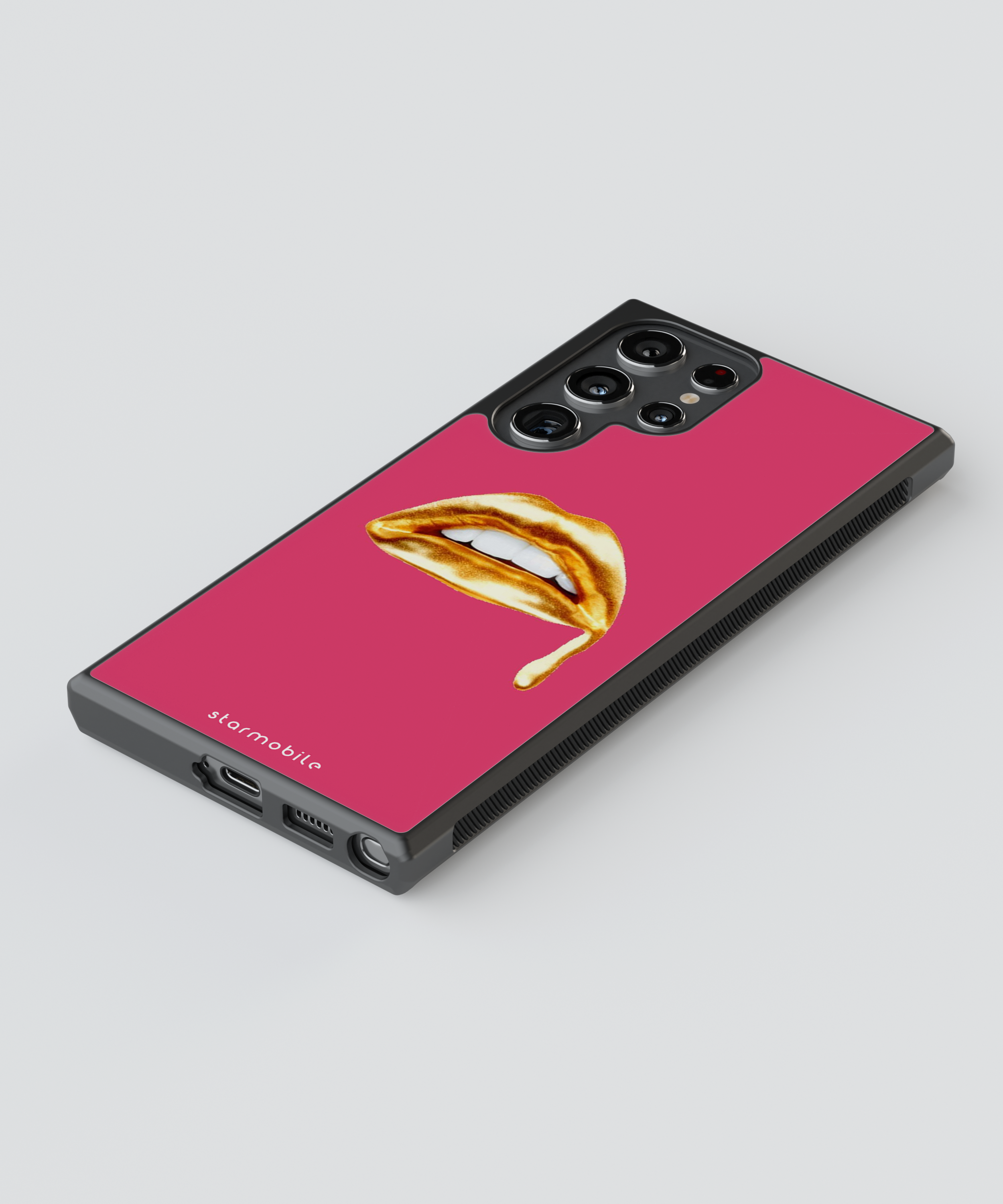 Husa Golden Lips Samsung Impact Ultra