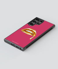 Husa Golden Lips Samsung Impact Ultra