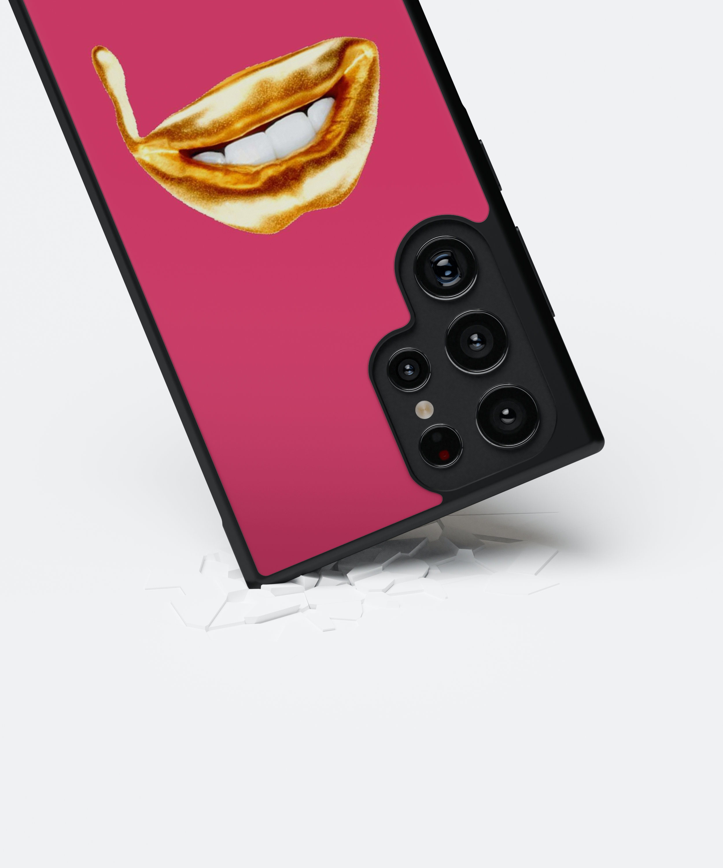 Husa Golden Lips Samsung Impact Ultra