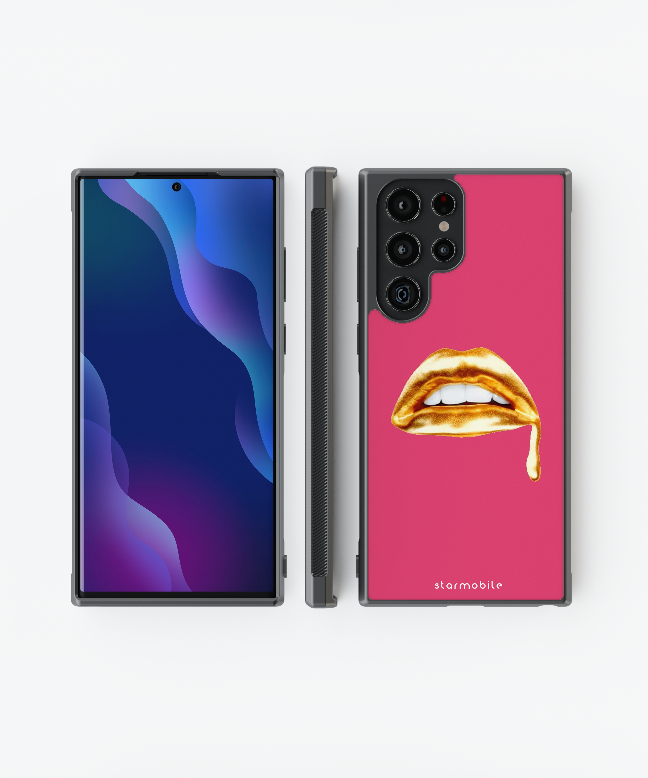 Husa Golden Lips Samsung Impact Ultra