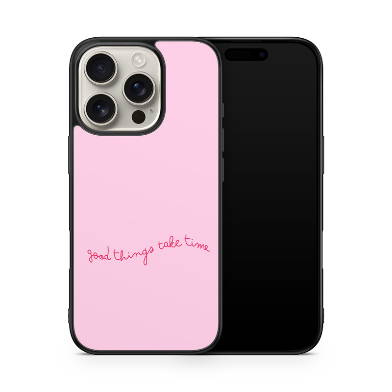 Husa Good Thinks Take Time Apple iPhone Impact Ultra