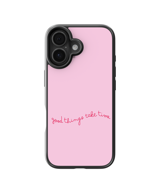 Husa Good Thinks Take Time Apple iPhone Impact Ultra