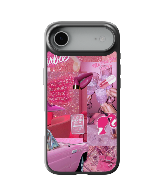 Husa Princess Parking Only Apple iPhone Impact Ultra