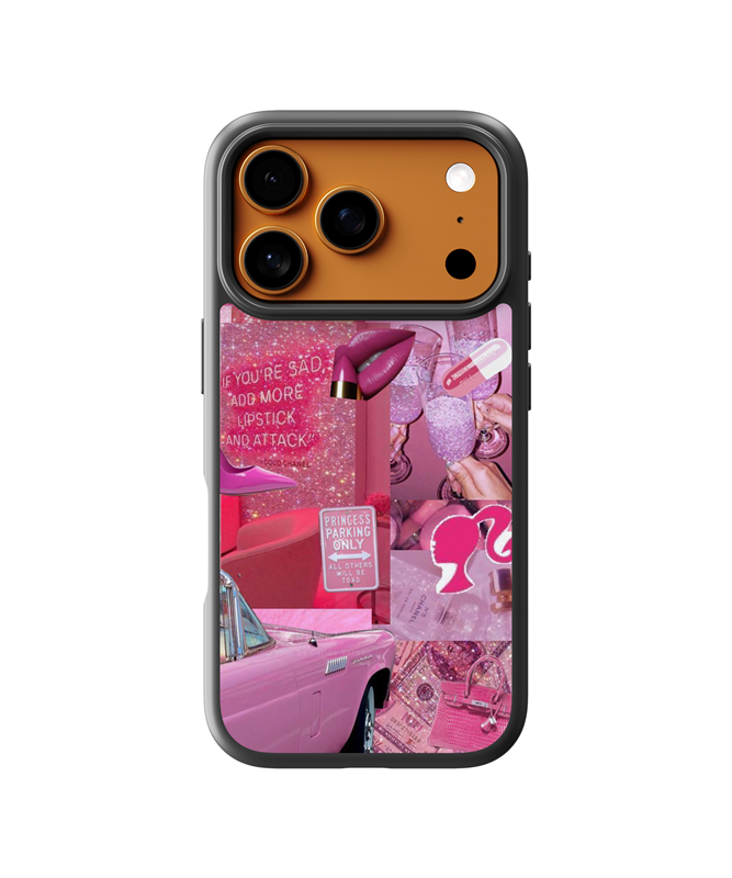 Husa Princess Parking Only Apple iPhone Impact Ultra